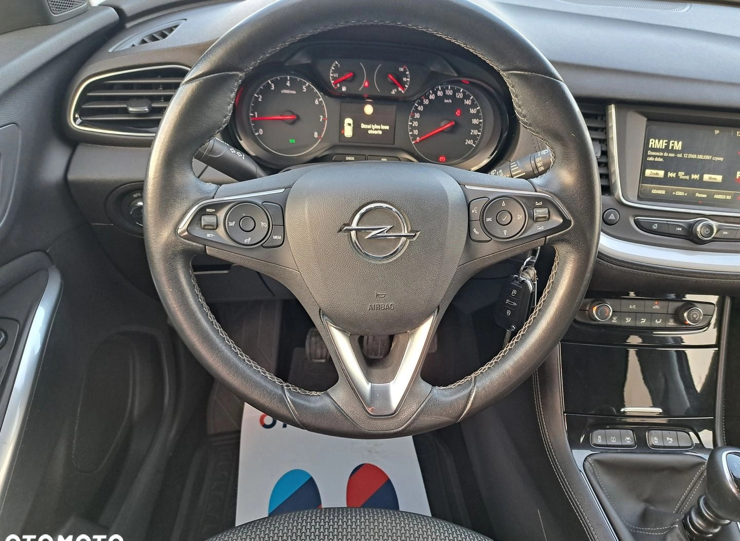 Opel Grandland X cena 62900 przebieg: 106818, rok produkcji 2017 z Kościerzyna małe 191